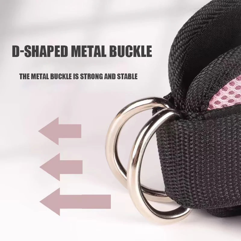 Ankle Straps Resistance Bands Set Fitness Workout Exercise Equipment Ankle Weight Yoga Elastic Fitness Band for Gym Man Woman
