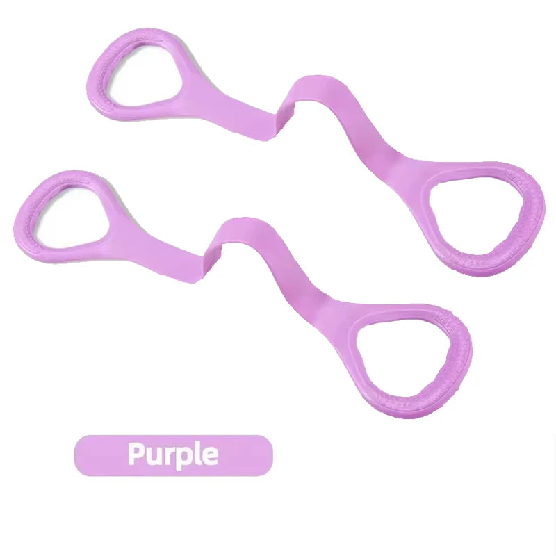 Booty & Leg Resistance Band Set met Enkelbanden